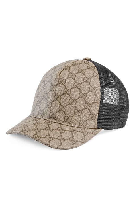 buy trucker hats gucci|gucci trucker hat mesh.